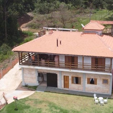 Casa Recanto Beija Flor, Monte Verde มงชิแวร์จิ ภายนอก รูปภาพ