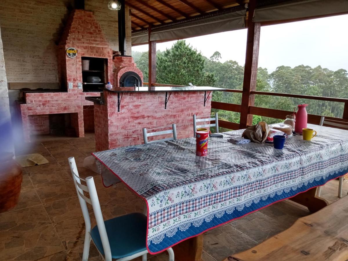 Casa Recanto Beija Flor, Monte Verde มงชิแวร์จิ ภายนอก รูปภาพ