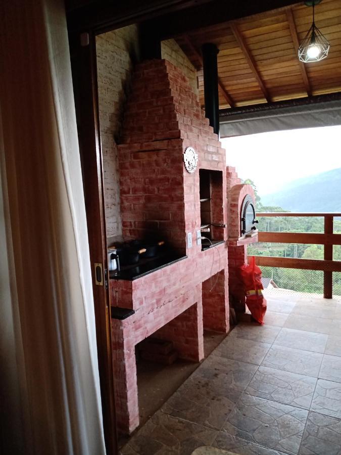 Casa Recanto Beija Flor, Monte Verde มงชิแวร์จิ ภายนอก รูปภาพ