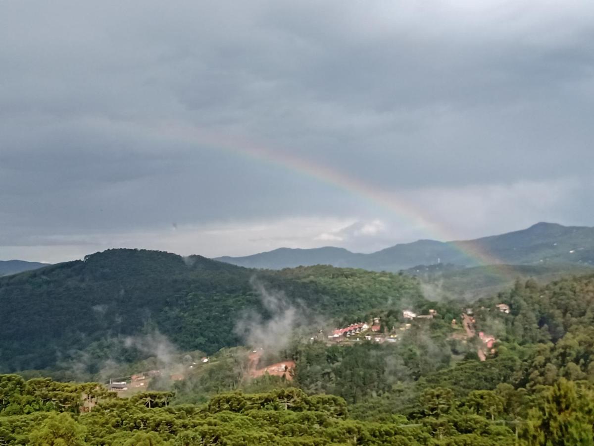 Casa Recanto Beija Flor, Monte Verde มงชิแวร์จิ ภายนอก รูปภาพ