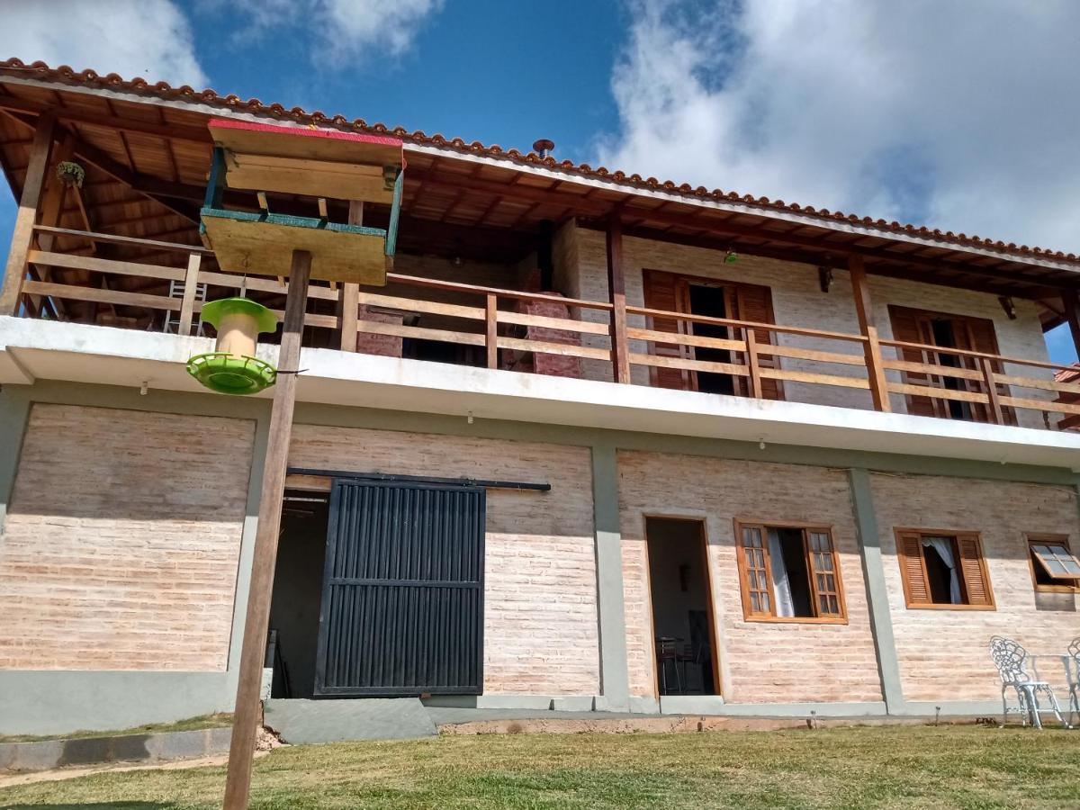 Casa Recanto Beija Flor, Monte Verde มงชิแวร์จิ ภายนอก รูปภาพ