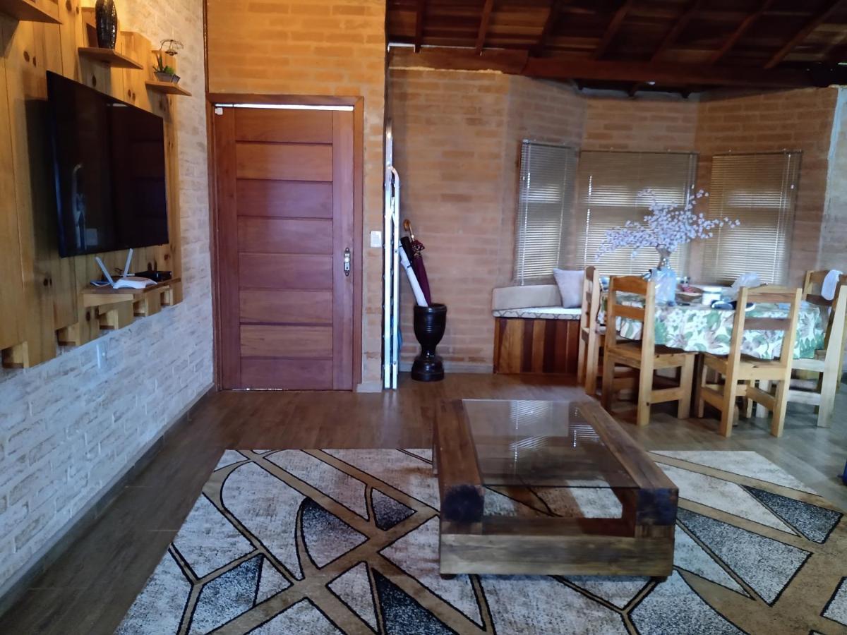 Casa Recanto Beija Flor, Monte Verde มงชิแวร์จิ ภายนอก รูปภาพ