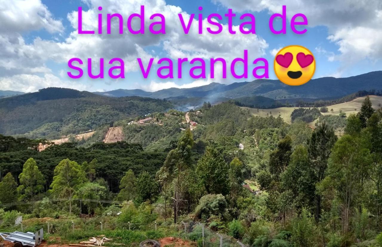 Casa Recanto Beija Flor, Monte Verde มงชิแวร์จิ ภายนอก รูปภาพ
