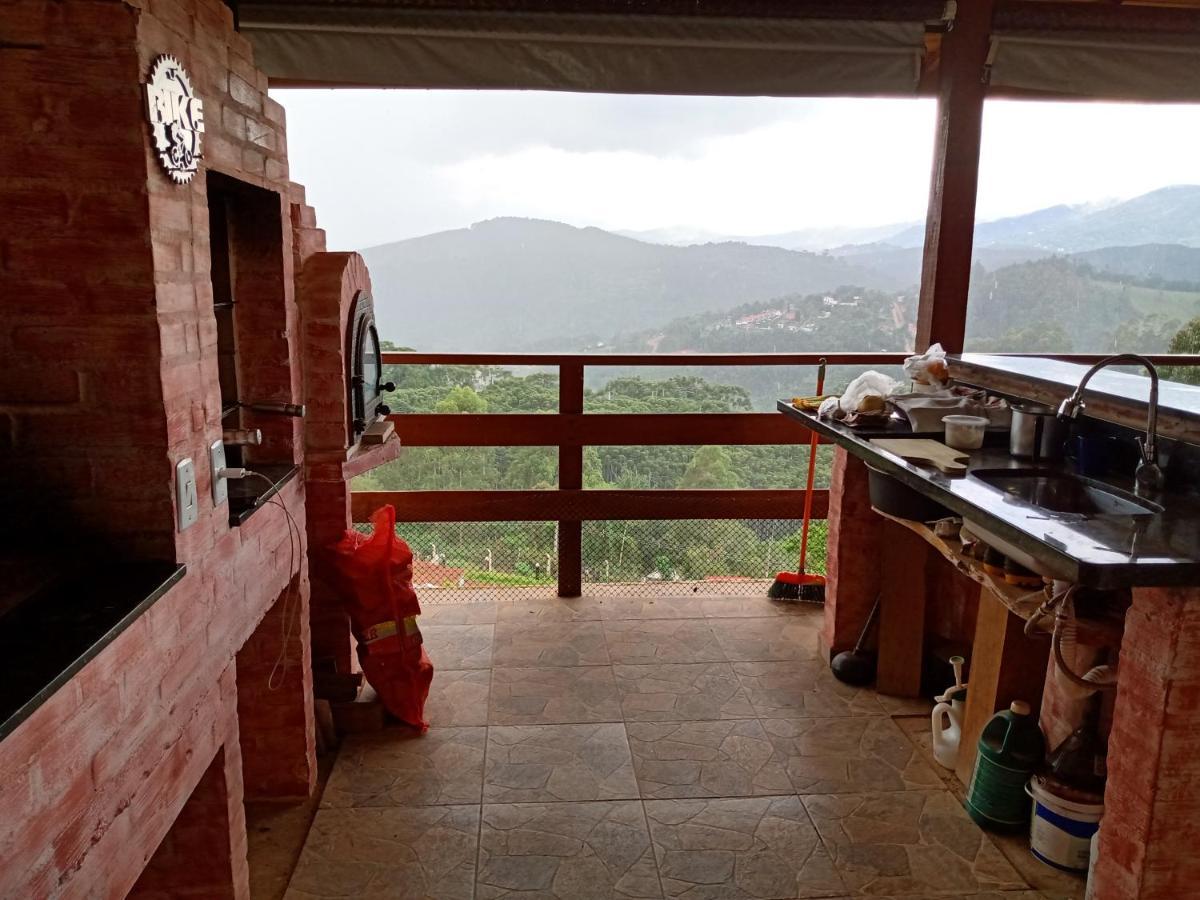 Casa Recanto Beija Flor, Monte Verde มงชิแวร์จิ ภายนอก รูปภาพ