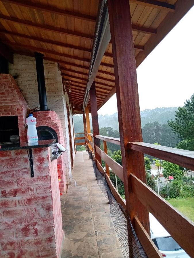 Casa Recanto Beija Flor, Monte Verde มงชิแวร์จิ ภายนอก รูปภาพ