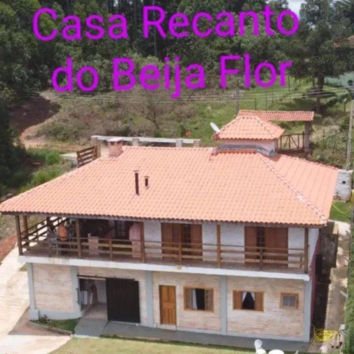 Casa Recanto Beija Flor, Monte Verde มงชิแวร์จิ ภายนอก รูปภาพ