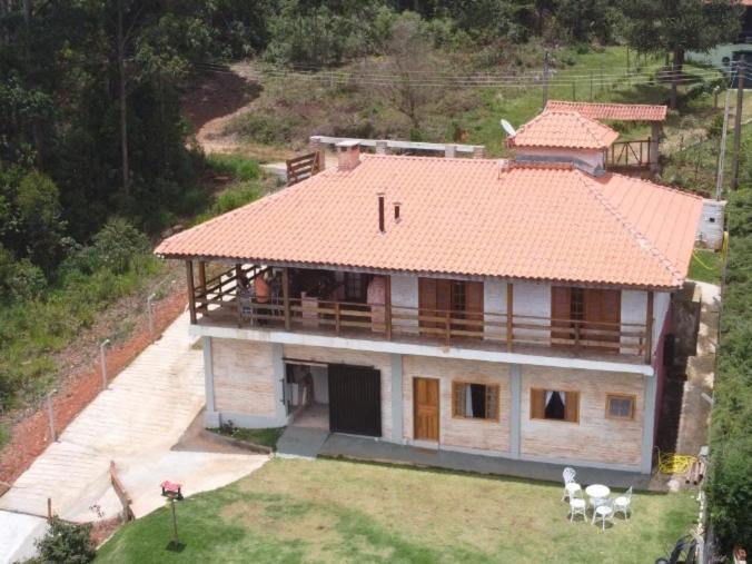 Casa Recanto Beija Flor, Monte Verde มงชิแวร์จิ ภายนอก รูปภาพ