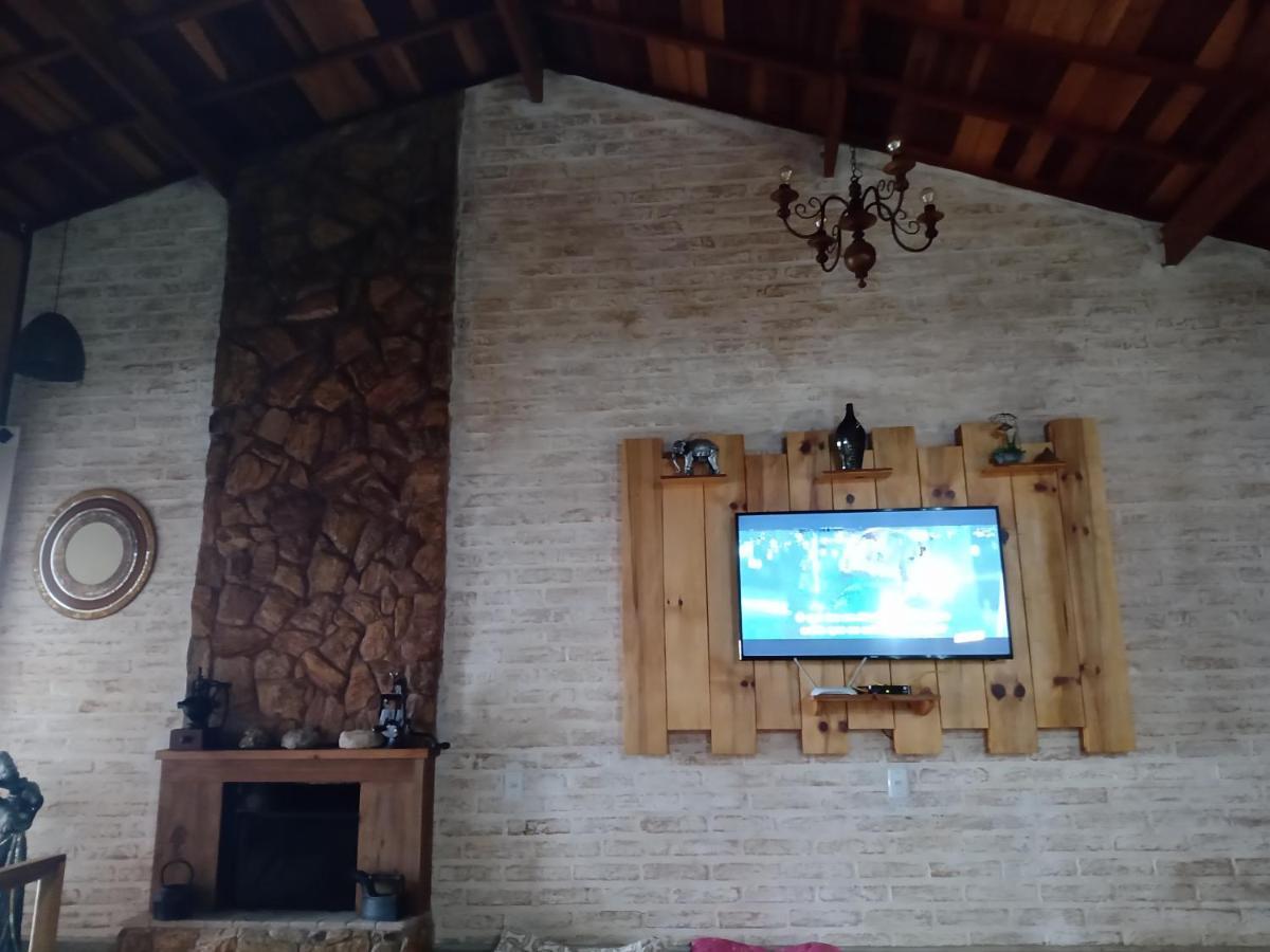 Casa Recanto Beija Flor, Monte Verde มงชิแวร์จิ ภายนอก รูปภาพ