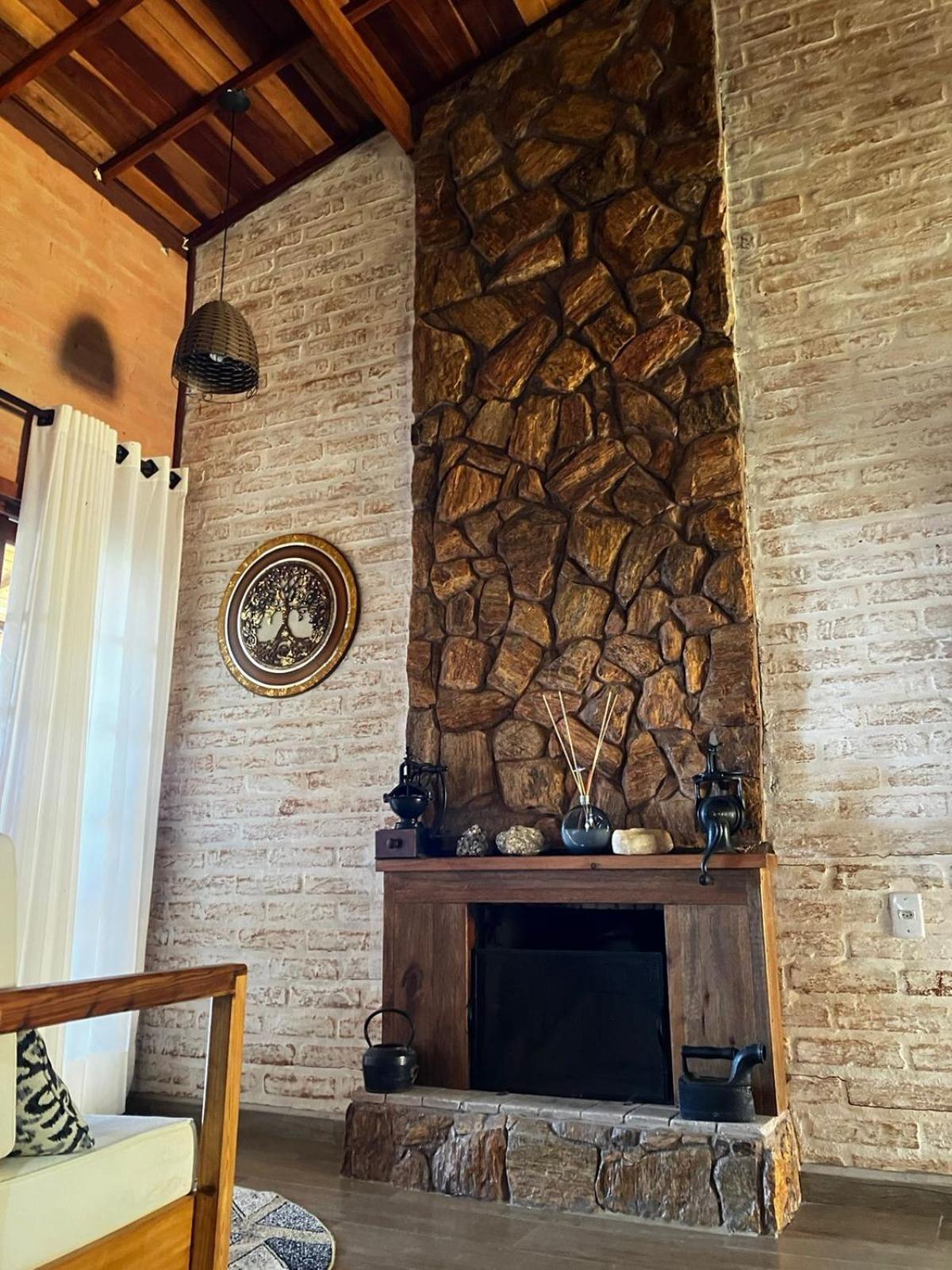 Casa Recanto Beija Flor, Monte Verde มงชิแวร์จิ ภายนอก รูปภาพ
